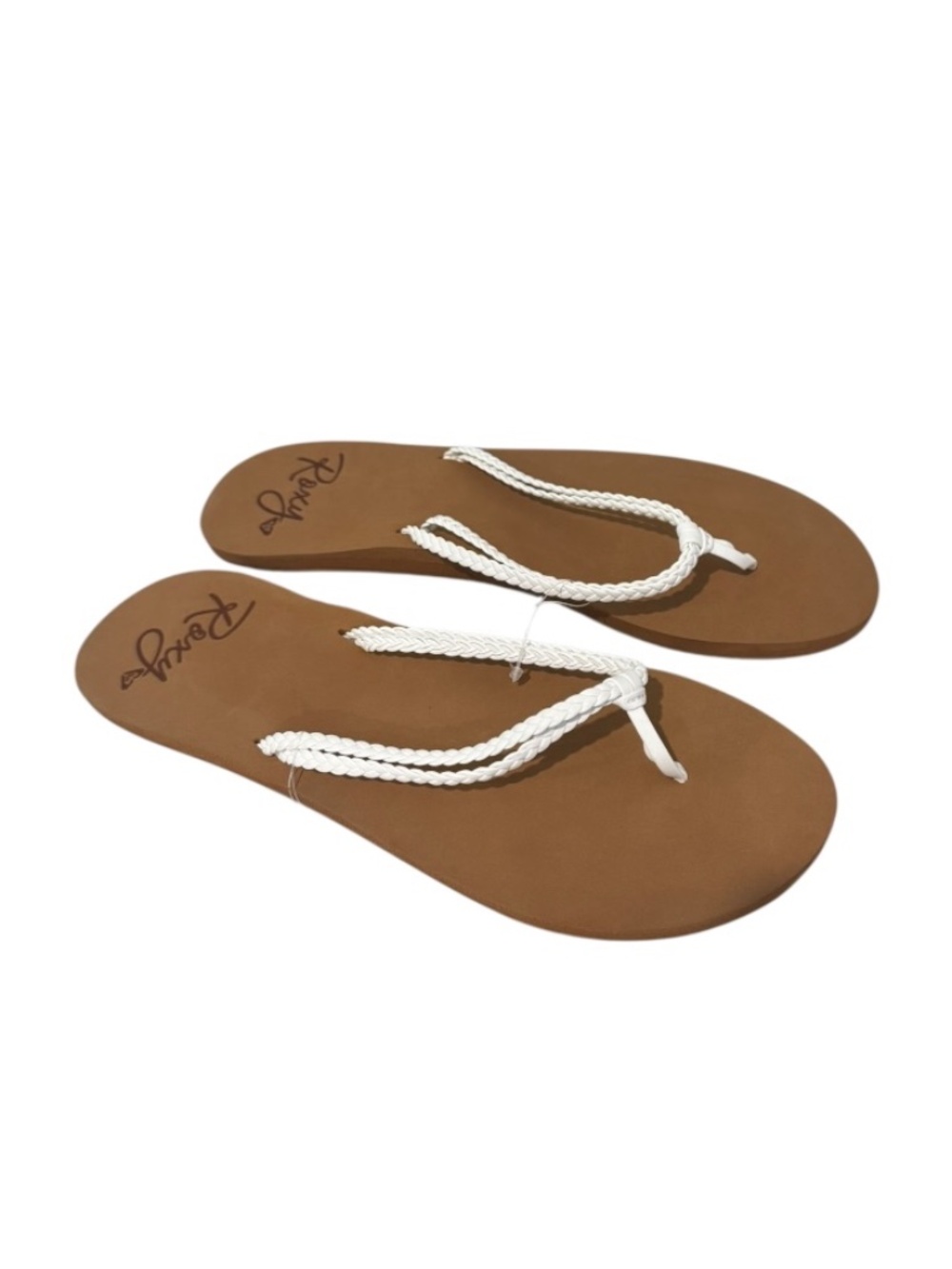 Roxy Womens Costas Flat Round Toe Flip-Flops - NWT